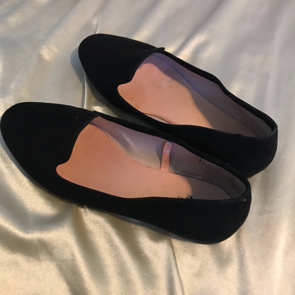 H&M black loafers